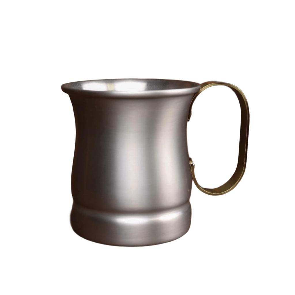 Shinkoukinzoku 4 Sizes Pure Thermal Beer Mugs, Available, Silver, 460ml, Lightweight, Copper, Conductivity, Outdoor, Retro, Mug, S-586SNL