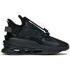 Anta At91 Fabric Synthetic Leather Shock Absorbing Non-Slip Wear-Resistant Low-Top Running Shoes Women Running Shoes Black 122148851-2
