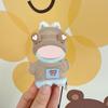 [Cloth Only] 10cm Doll Clothes Beast Ear Elastic Shirt Set Dress up Doll Clothing Set Replacement Fashion Outfit