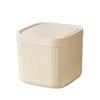 Creative with Lid Mini Desktop Press Pop Lid Jewellery Bathroom Household Storage Box