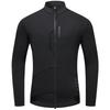 Mens Thermal Cycling Jacket Windproof Water-Resistant Fleece-Lined Long Sleeve Top Winter Riding