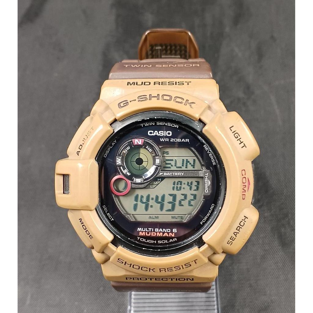 Used CASIO GW-9300ER G-SHOCK