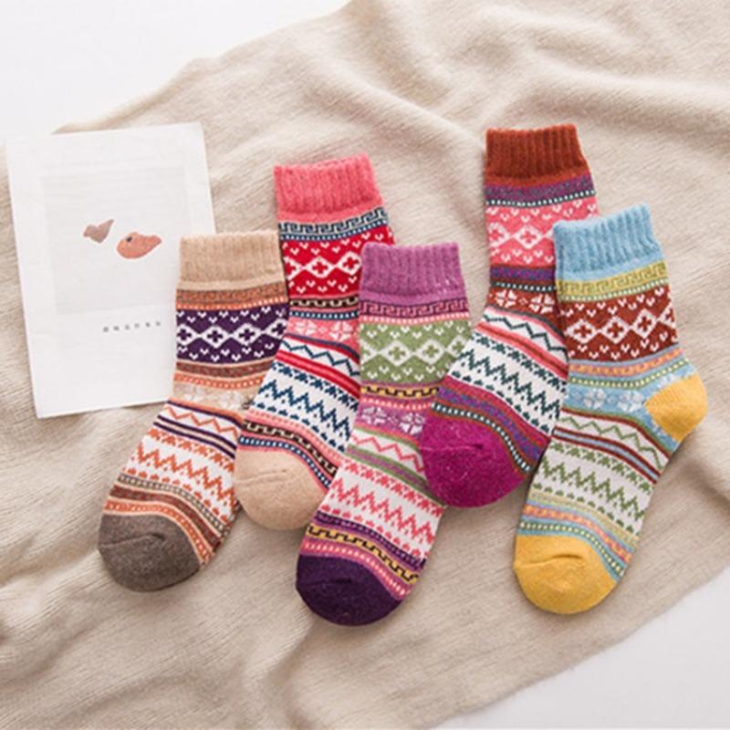 Winter Thermal Socks Women Warm Socks Thicken Soft Socks
