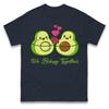 Avocado-Paar – Wir gehören zusammen – T-Shirt – Valentinstag