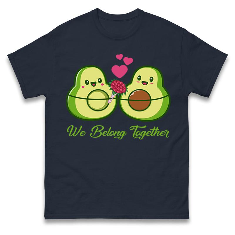Avocado-Paar – Wir gehören zusammen – T-Shirt – Valentinstag