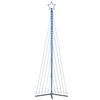 LED Christmas Tree 495 LEDs Blue 300.5 Cm