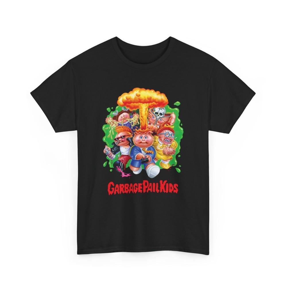 Garbage Pail Kids T-shirt, Funny Vintage Design, Cool Gift for 80s Fans, Novelty