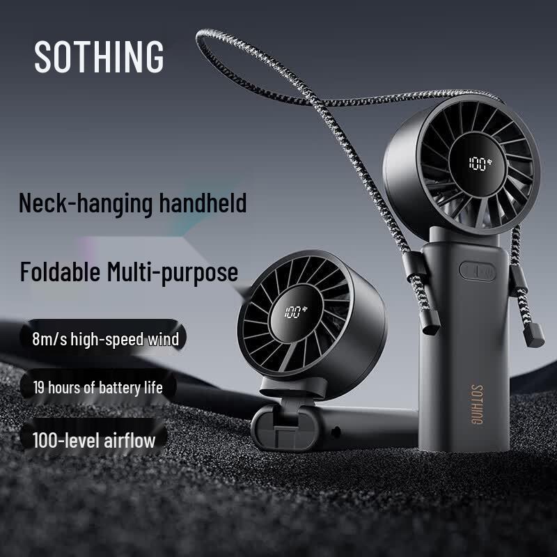 SOTHING Long-Lasting Portable Mini Fan