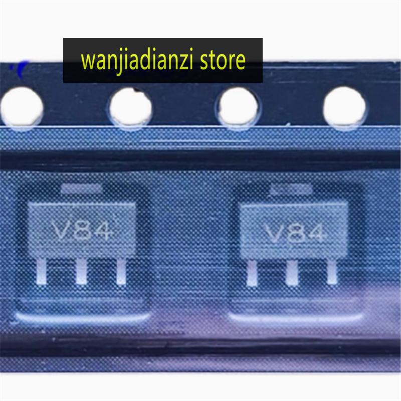 GVA-84 GVA-84 screen printing V84 SOT-89 DC-7.0G RF power amplifier chip MINI