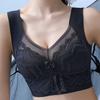 Women's Bra Without Steel Ring Lace Thin Cup Vest Bra Seamless Underwear