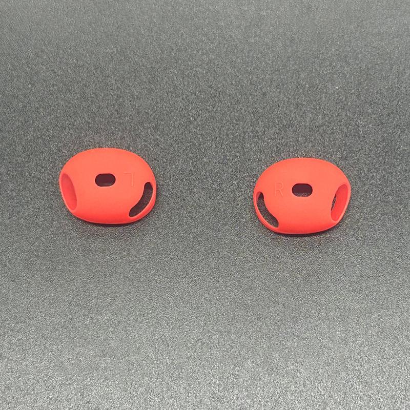 

1 пара силіконових амбушюр для Airpods 4 футляр Бездротові навушники Захисні амбушюри Чохли Airpods 4 амбушюри вкладиші A12