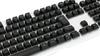 FILCO Majestouch Replacement PBT Molded Keycap Japanese 108 No Kana Color Keycap Set Two-Color Set, Asphalt, Layout, Keys, Printing, (JIS)