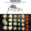 Multifunctional Manual Vegetable Cutter Stainless Steel Food Grater Slicing Kitchen Tool Accessories