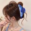 New Ocean Series Sardine Hair Clip, Unique Niche Design, Premium Shark Clip, Cute Hairpin