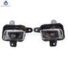 set Front LED Fog Light For GMC Sierra 1500 2022 2023 2024 fog Lamps Wiring headlights foglights cover frame kit accessories