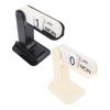 Flipping Simple Calendar Desktop Decoration Stress Relief Ornament Month Date and Day Boards Flip Pe