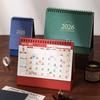 2026 Creative Desk Calendar: Gaokao/Kaoyan Countdown Notebook for Students and Office