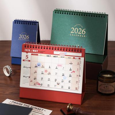 2026 Kreativer Schreibtischkalender: Gaokao/Kaoyan Countdown-Notizbuch für Schüler und Büro