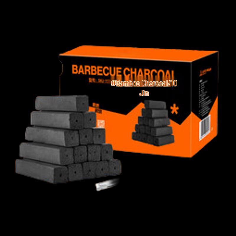 Smokeless Bamboo & Wood BBQ Charcoal