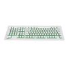 Keyboard Keycaps 110 Keys FOS Step Wear Resistant OEM Height Ergonomic Design Computer Accessories