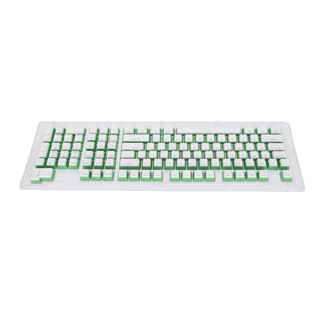 Keyboard Keycaps 110 Keys FOS Step Wear Resistant OEM Height Ergonomic Design Computer Accessories