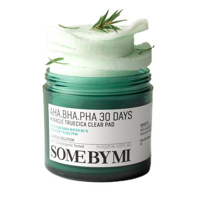 SOME BY MI AHA-BHA-PHA 30 Days Miracle Truecica Clear Pad 125 ml, 70P
