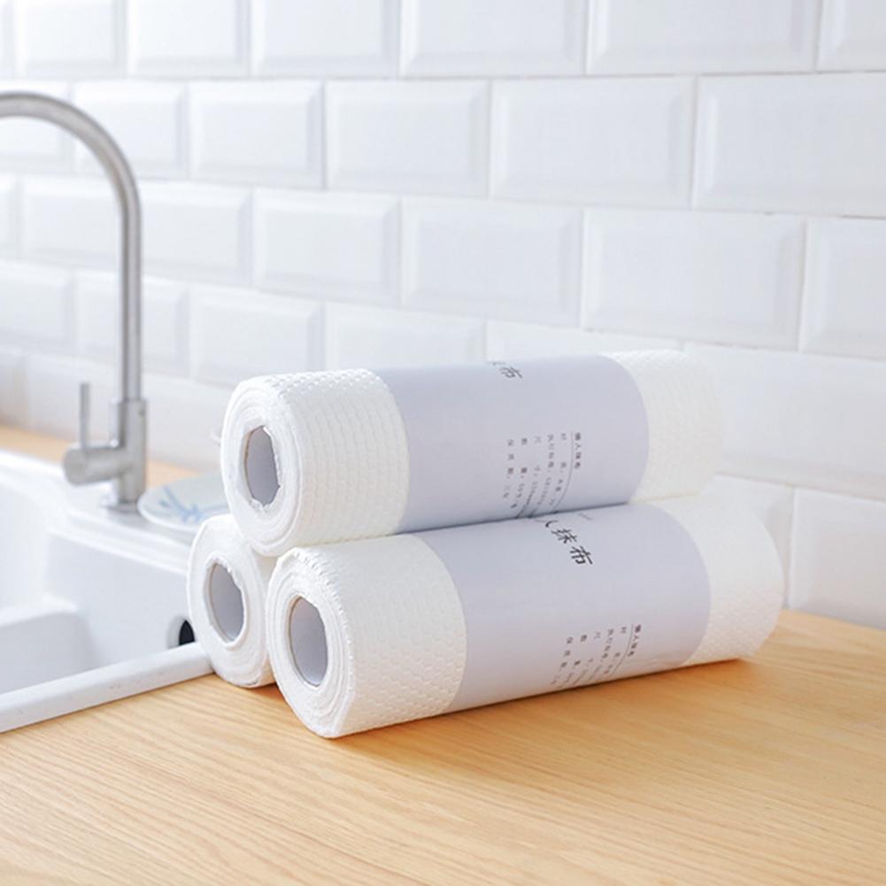 Disposable Dish Cloth Cleaning Cloth Wiping Rag Strong Absorbent