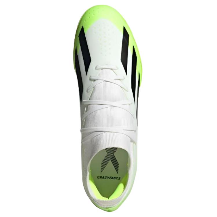 adidas X Crazyfast.3 TF Crazyrush Pack Unisex Sneakers White Cloud-White Core-Black ID9337