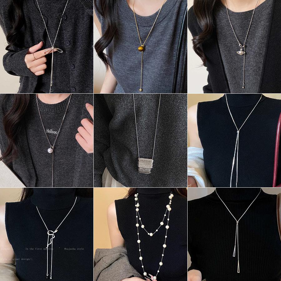 

Adjustable Luxury Clavicle Necklace - 2025 Trendy Design for Women