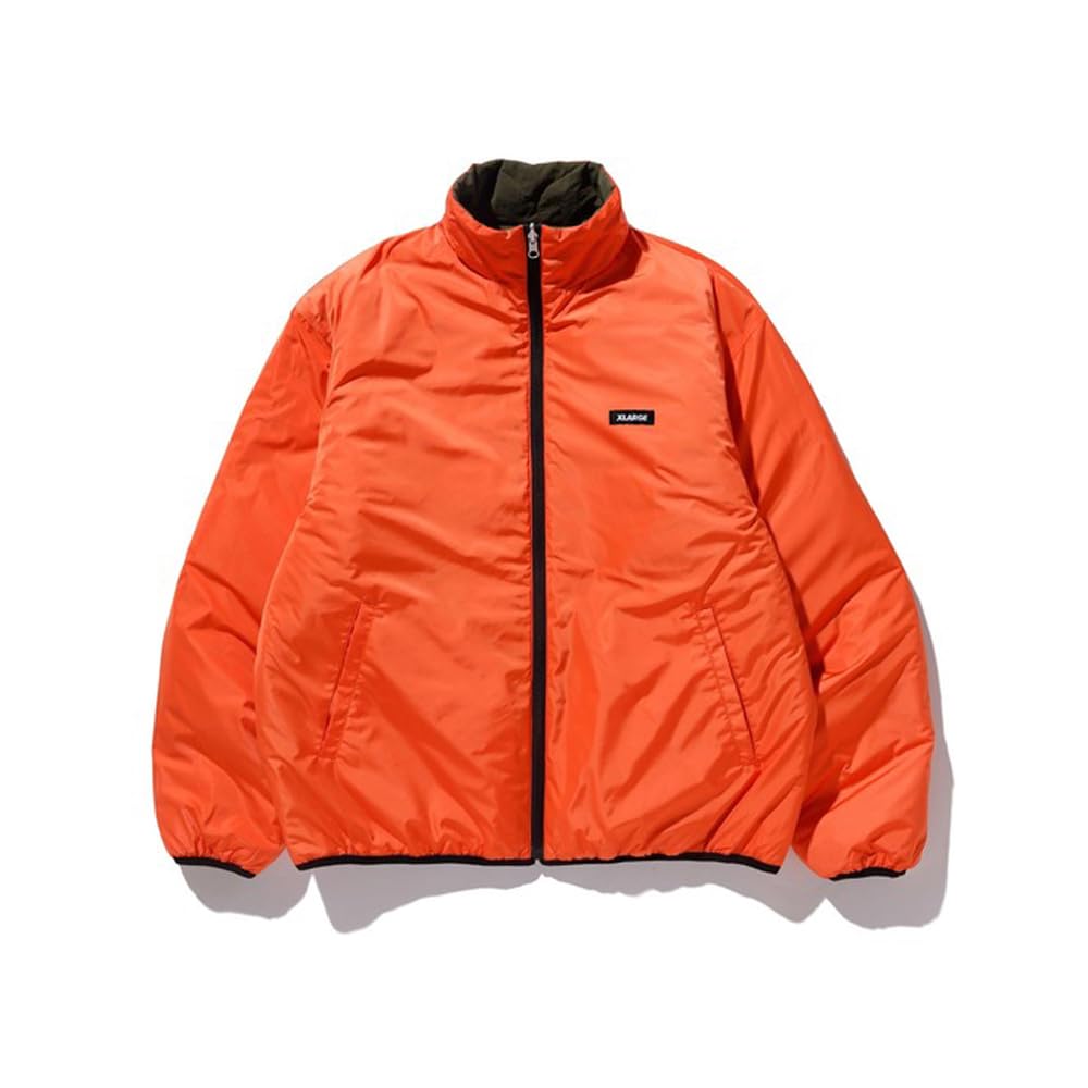 Reversible Quilted Olive [Extra Large] Jacket, Men's,