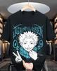 Jujutsu Kaisen Choso T-Shirt Girl Anime Manga JJK Gift Shirt Soft Tee All Size