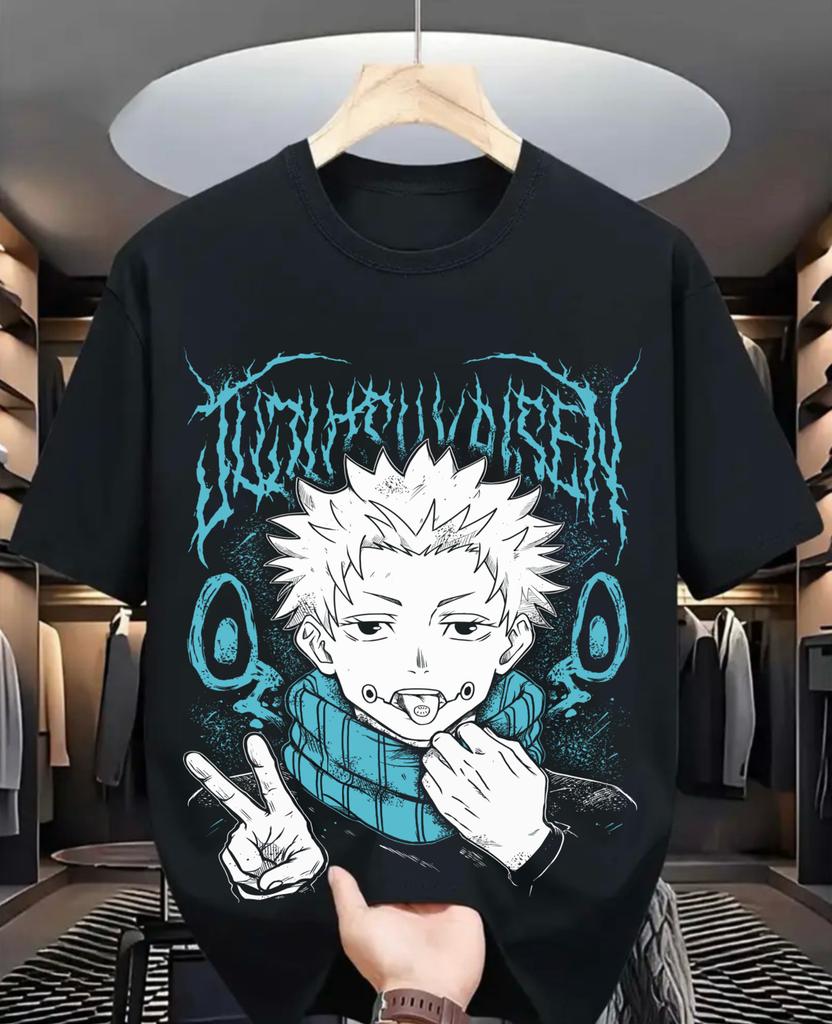 Jujutsu Kaisen Choso T-Shirt Girl Anime Manga JJK Gift Shirt Soft Tee All Size