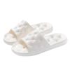 Bathroom non-slip water leakage slippers women's indoor home hollow quick-drying EVA non-smelly feet bathing cool slippers price