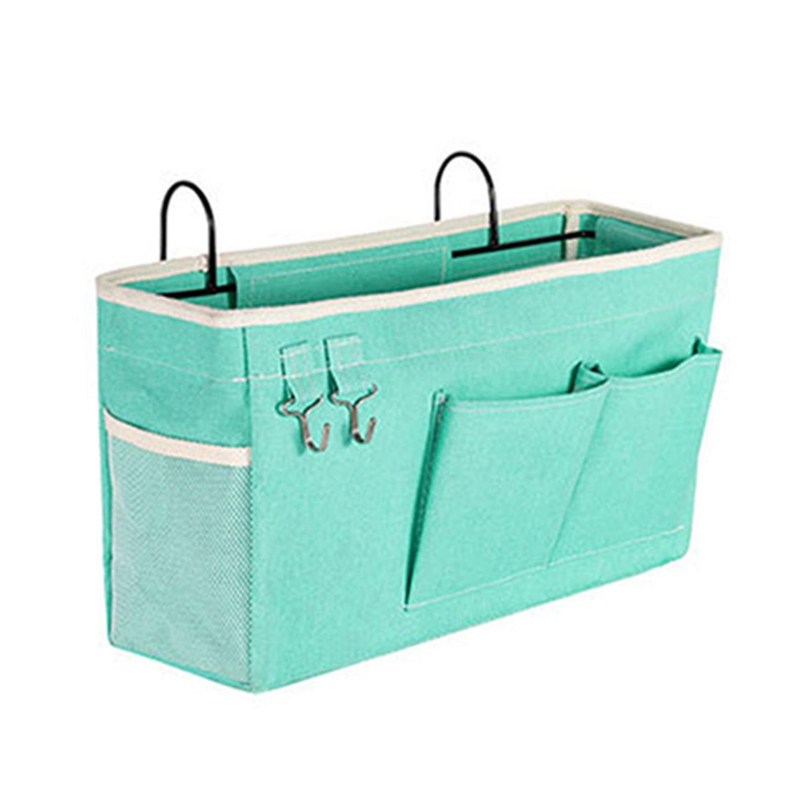 

Oversized Bedside Pocket Organizer Large Storage Bag for Bunk and Hospital Bed Elegant Bedroom Storage Accessories 1
