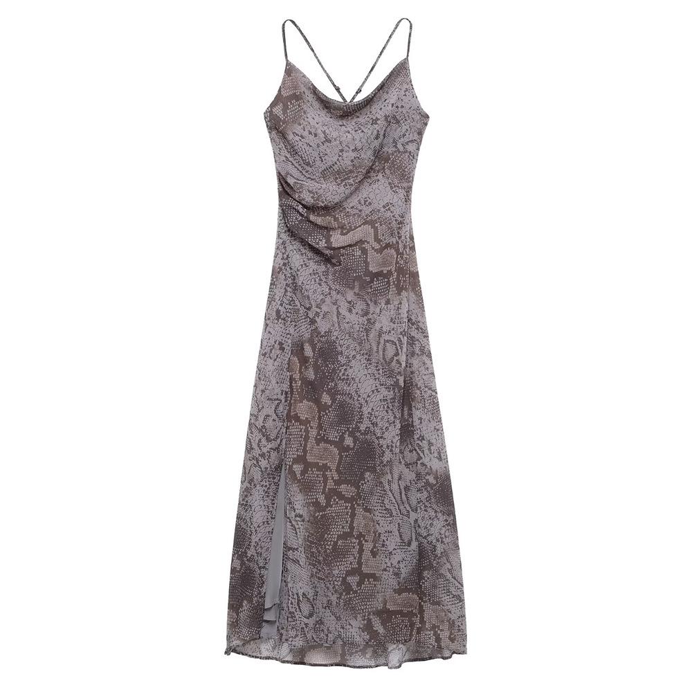 

2025 Spring Women s Slimming Animal Print Camisole - Sexy and Chic Extra Small