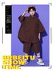 Girls' Hip-Hop Japanese Street Dance Costume - Children's Trendy Performance Outfit