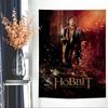The Hobbit Part Printed Large Wall Tapestry Art Science Fiction Room Home Decor Decor Blanket