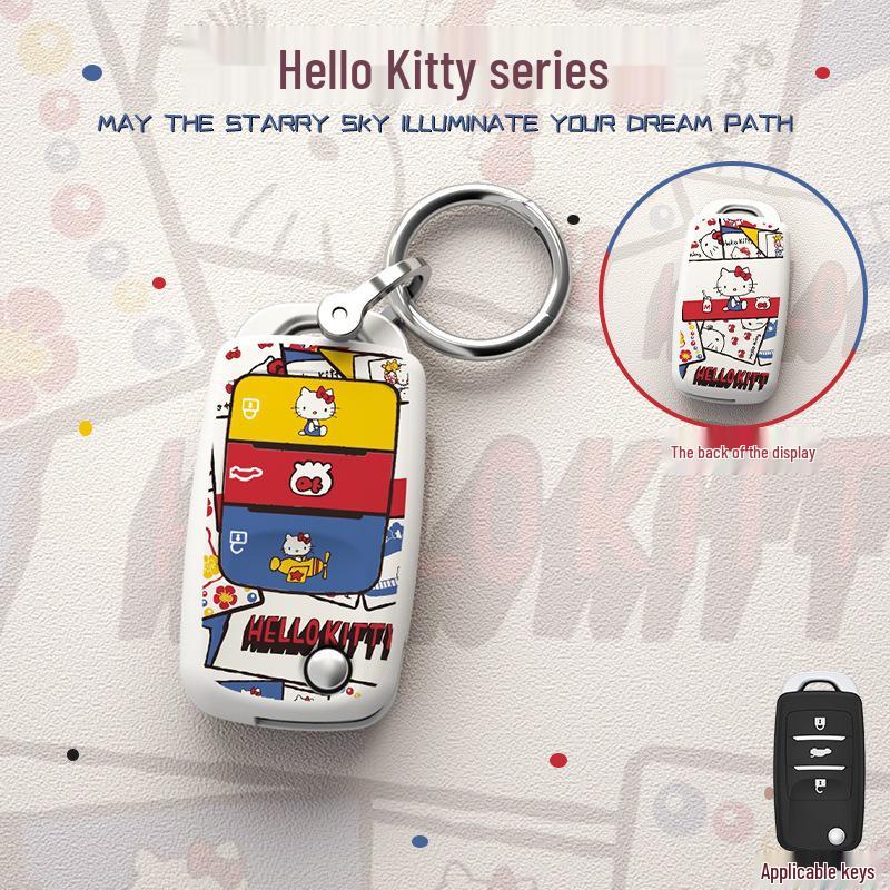 Key Cover for Changan CS75 Plus, Yidong CS35, and CS55 - Fits Third & Fourth Generation UIV Models