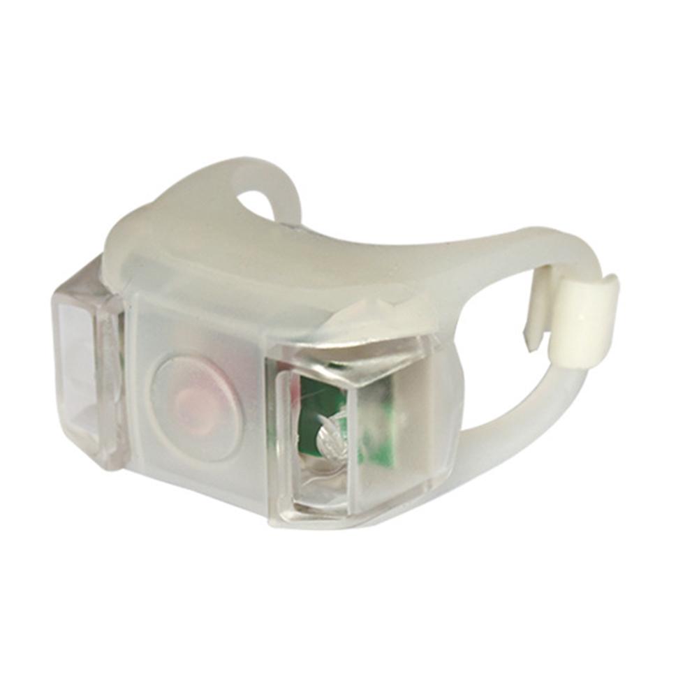 Bicycle  Led  Light 6th Generation Silicone Double-eye Light Bicycle Safety Warning Decorative Light