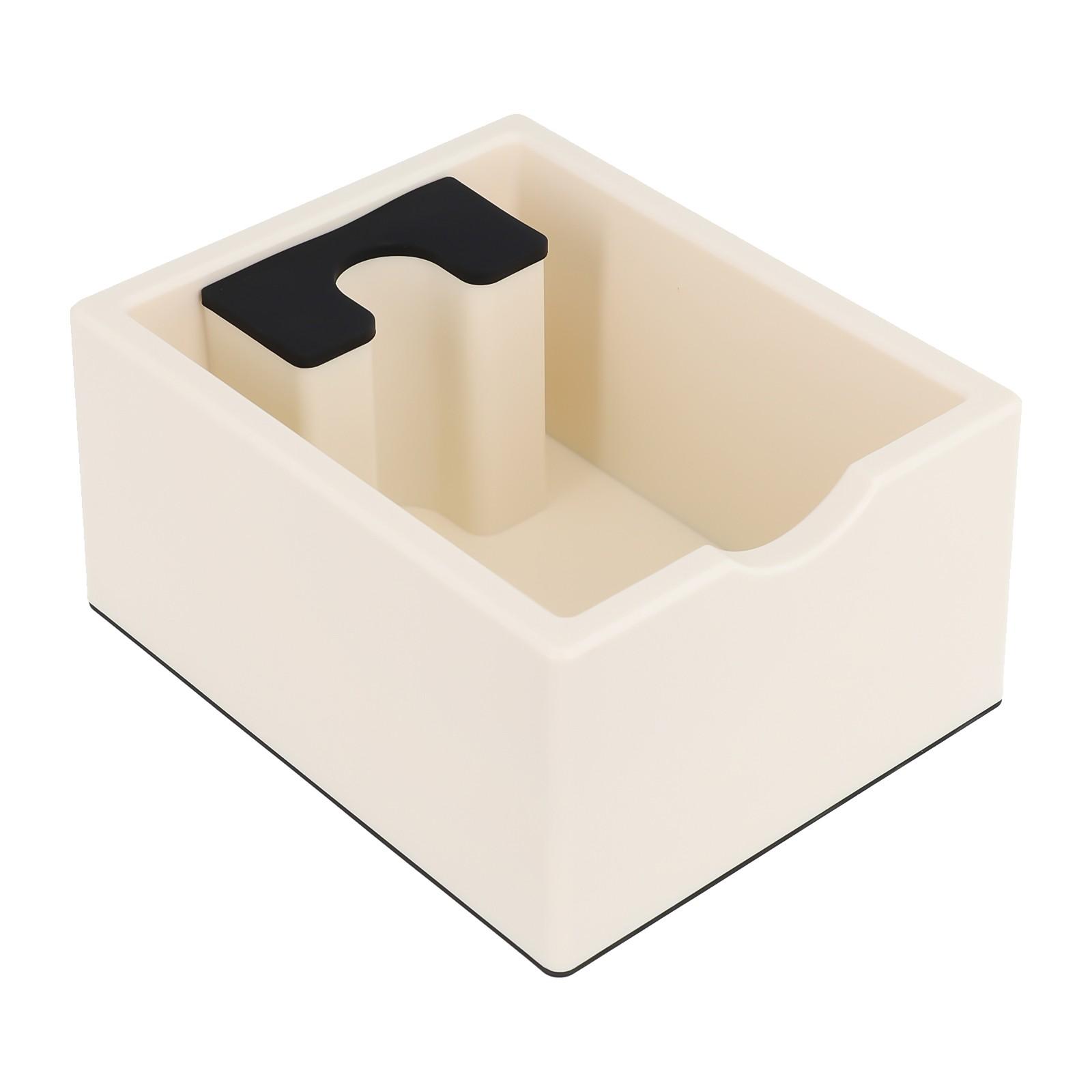 

Безопасный и устойчивый контейнер для молотого кофе, отлично подходит для домашнего или коммерческого использования white