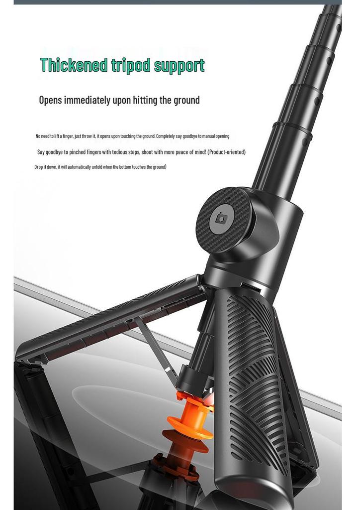 Compact Mini Selfie Stick & Phone Tripod