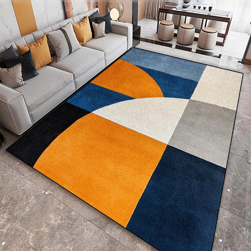 Modern Home Decoration Carpets for Living Room Geometric Style Large Area Soft Rugs 200x300 Bedroom Bedside Non-slip Floor Mat