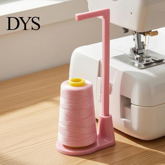 Thread Holder for Sewing Machine Large Spool Stand, 3D Printed Holder, Quick Mount Stand Cone Prevents Tangling Breaking Household Machines