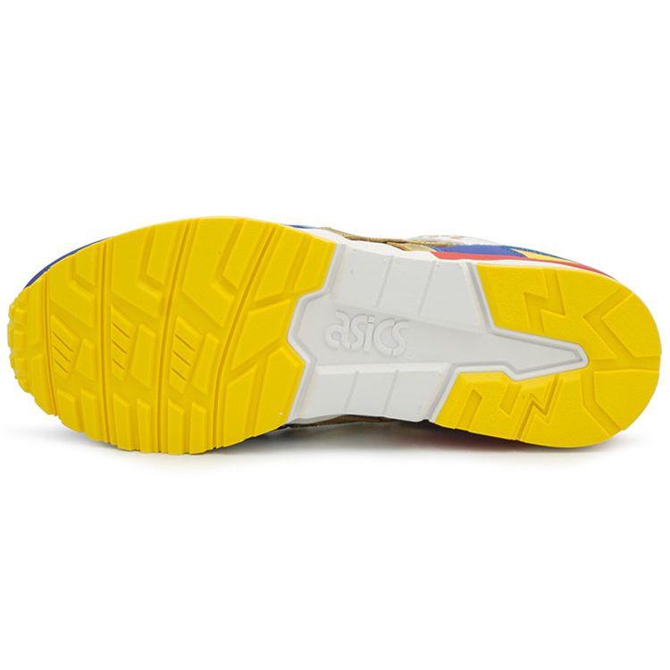 Asics GEL-LYTE V Bianco Blu Uomo Scarpe da Corsa Retro Basse 1203A100-100