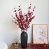 1PCS Holly Little Fruit Artificial Plants Red Berries Berry Bouquet Fake Flowers  New Year