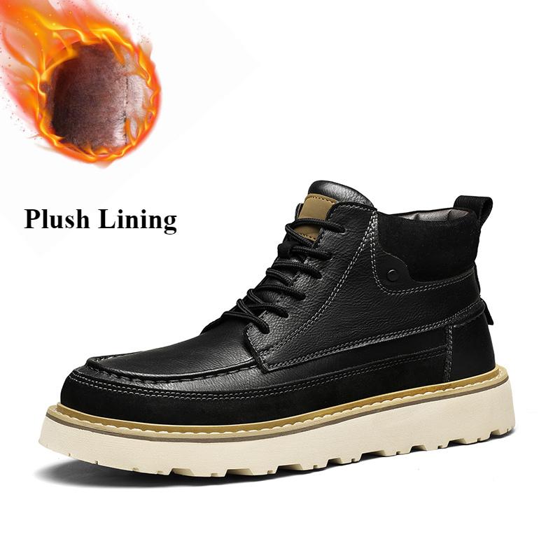 

Мужские ботильоны из кожи для активного отдыха 42 темно-синий