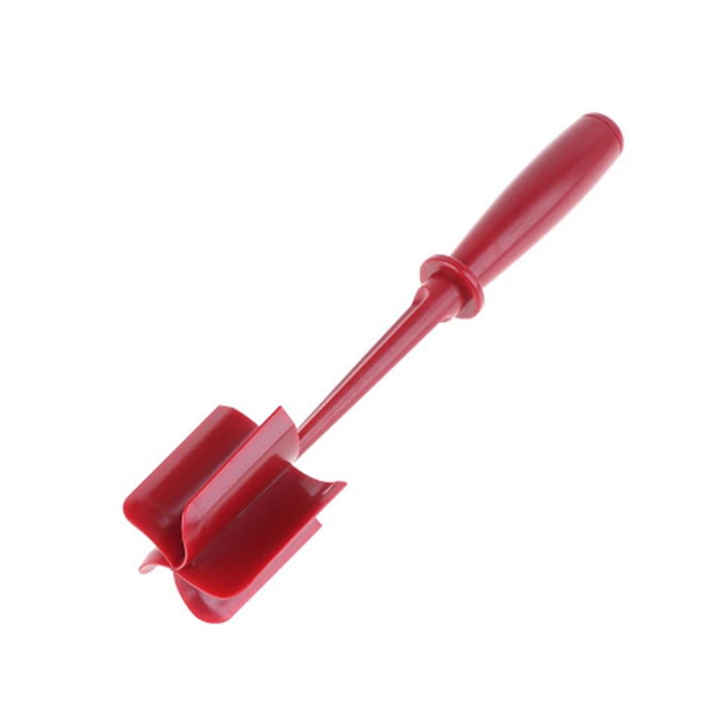 Meat Chopper for Ground Beef Smasher Heat Resistant Hamburger Meat Chopper Utensil Multifunctional Kitchen Tool Gadgets