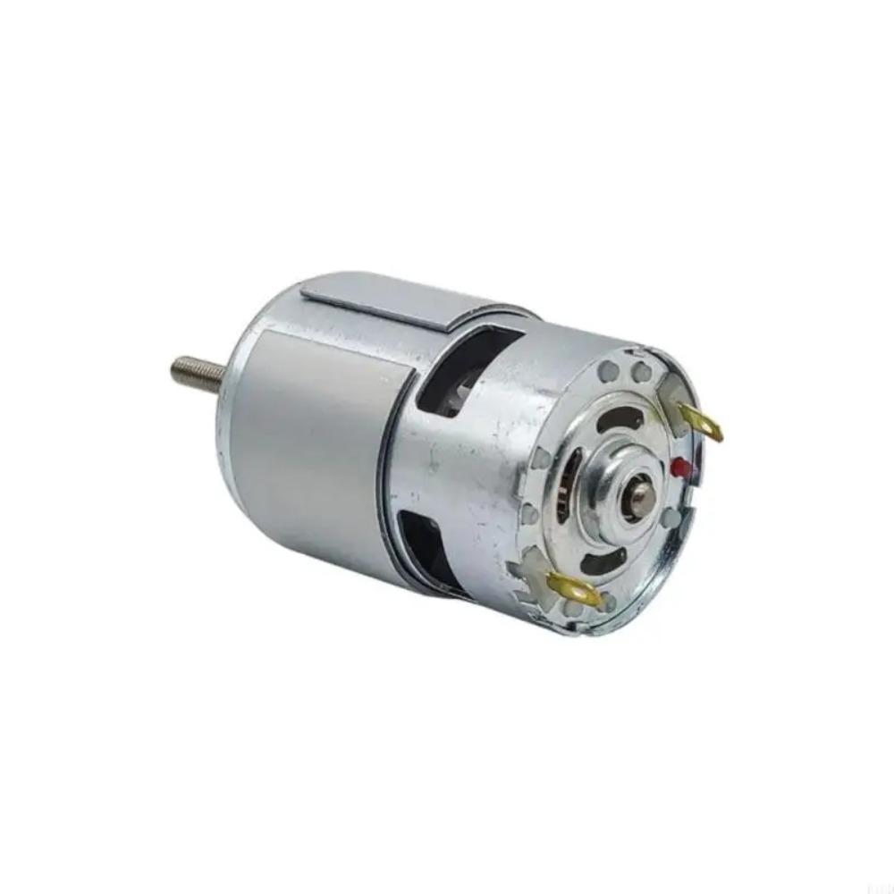 

Long Shaft RS755 DC Motor 12V DC Weeds Trimmer Motor Grass Cutter Replacement Motor Spare Parts срібний