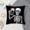 St Patricks Day Outfits Double-Sided Printed Square Pillow Cover Decorative Cushion Cover For Sofa Bedroom Bedside