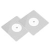 2Pcs LED Lighting Cup Mat Square Acrylic Adjustable Mode Cup Pad Base Lamp for Bar KTV